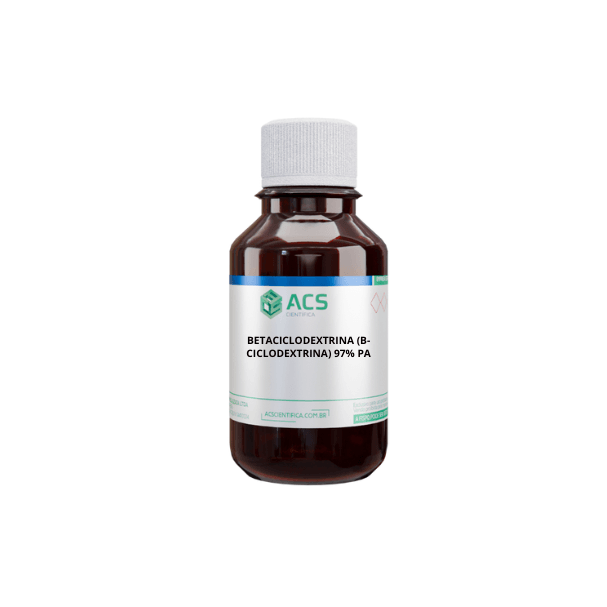BETACICLODEXTRINA (B-CICLODEXTRINA) 97% PA | Reagentes Químicos ...