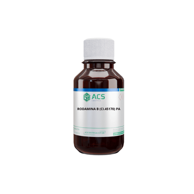 RODAMINA B (CI.45170) PA | Reagentes Químicos | Produtos para ...