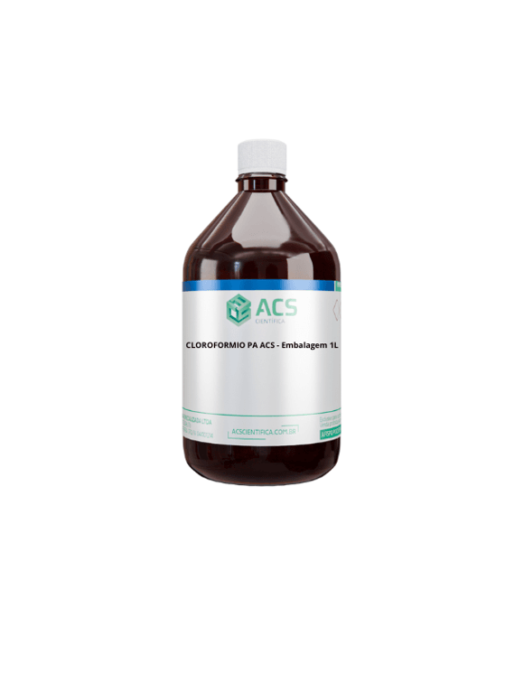 CLOROFORMIO PA ACS - Embalagem 1L | Reagentes Químicos | Produtos para ...