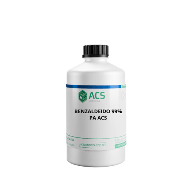 BENZALDEIDO 99% PA ACS | Reagentes Químicos | Produtos para Laboratório ...