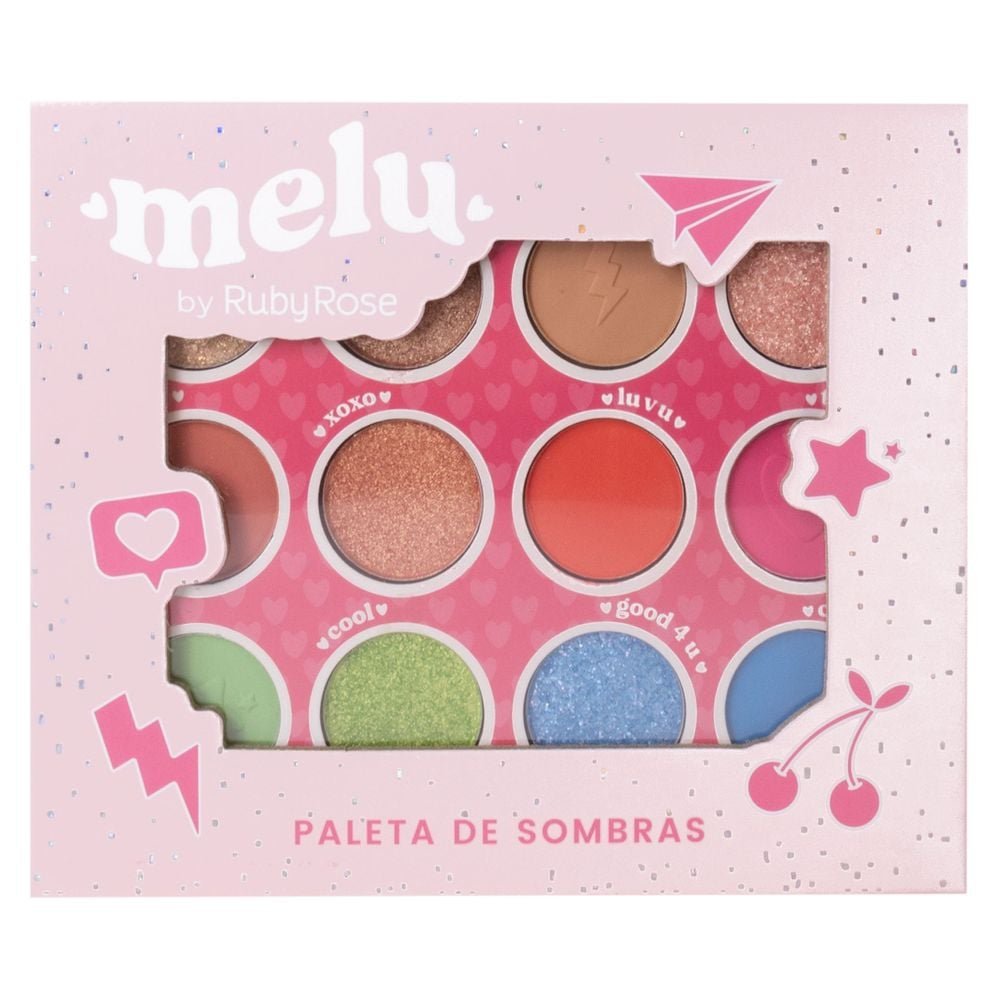 Paleta de Sombras Secret Glow - Ruby Rose