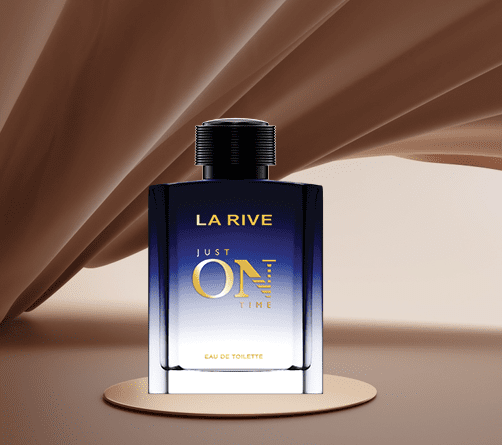 PERFUME LA RIVE MASCULINO JUST ON TIME 100ml Cosmético é Aqui