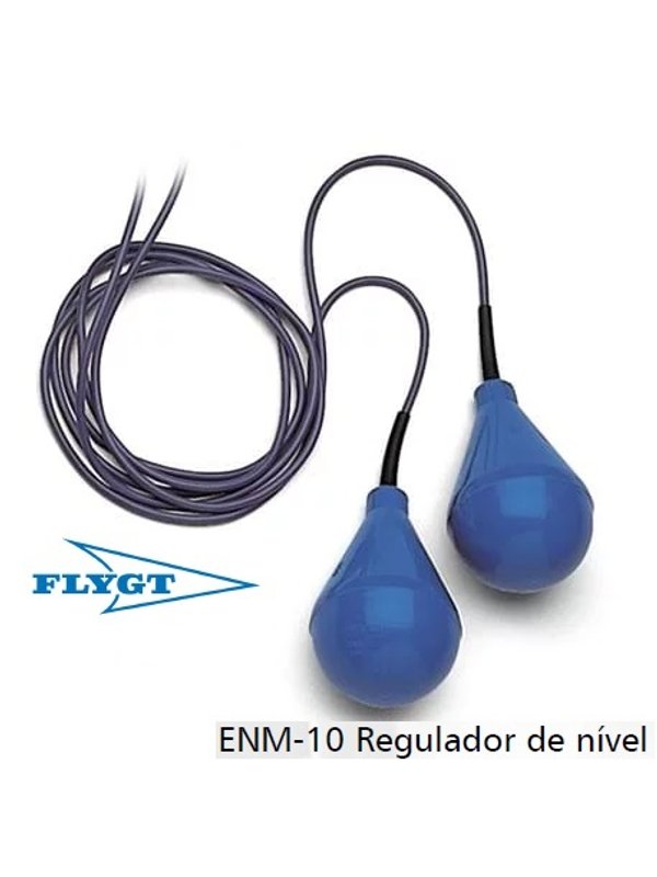 Chave Bóia Regulador sensor de Nível Flygt ENM10 Motorbombas