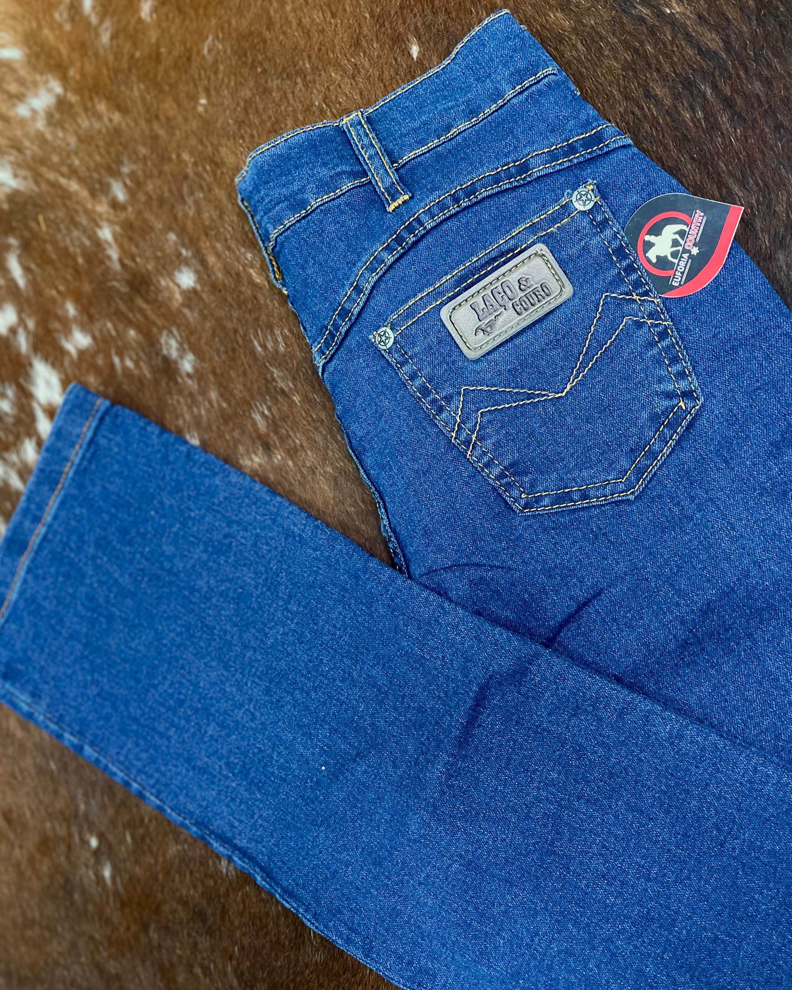 Laço Jeans Feminina CalÇa Da LaÇo Masculina Calça Carpinteira