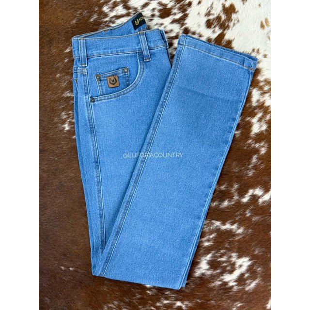 REF 303 - CALÇA COUNTRY MASCULINA - MEXICAN BULLS | Euforia Country
