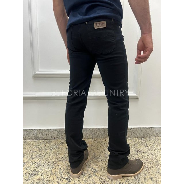 Preços baixos em Calça Jeans Preto Tamanho 36 para Homens