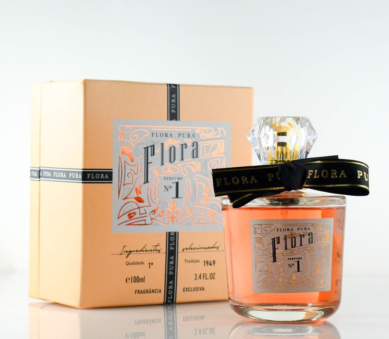 PERFUME ZAFIRAH FEMININO 100ML | FLORA PURA | DISTRIBUIDORA FLORA PURA