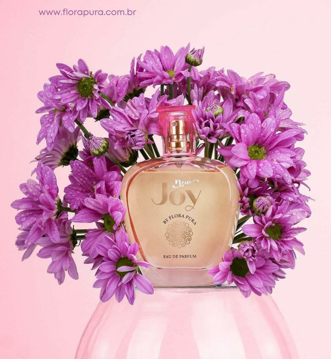 PERFUME NEW JOY 100ML FLORA PURA