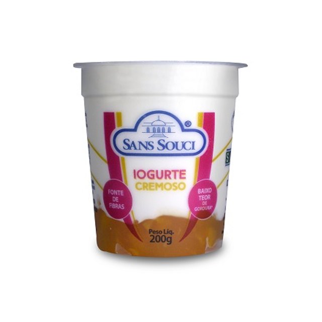 Iogurte Copo Pêssego – 200g