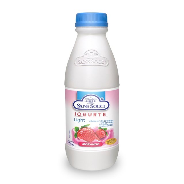 Iogurte Light de Morango – 750g