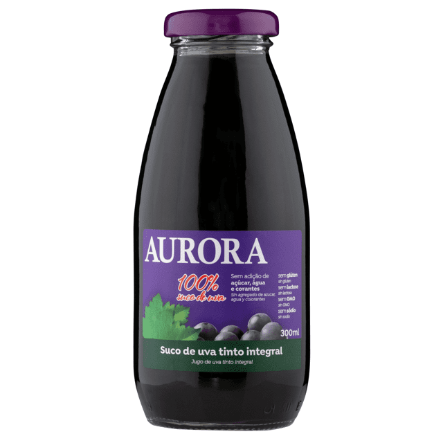 Suco de Uva Integral Aurora PNG Transparente Sem Fundo [download