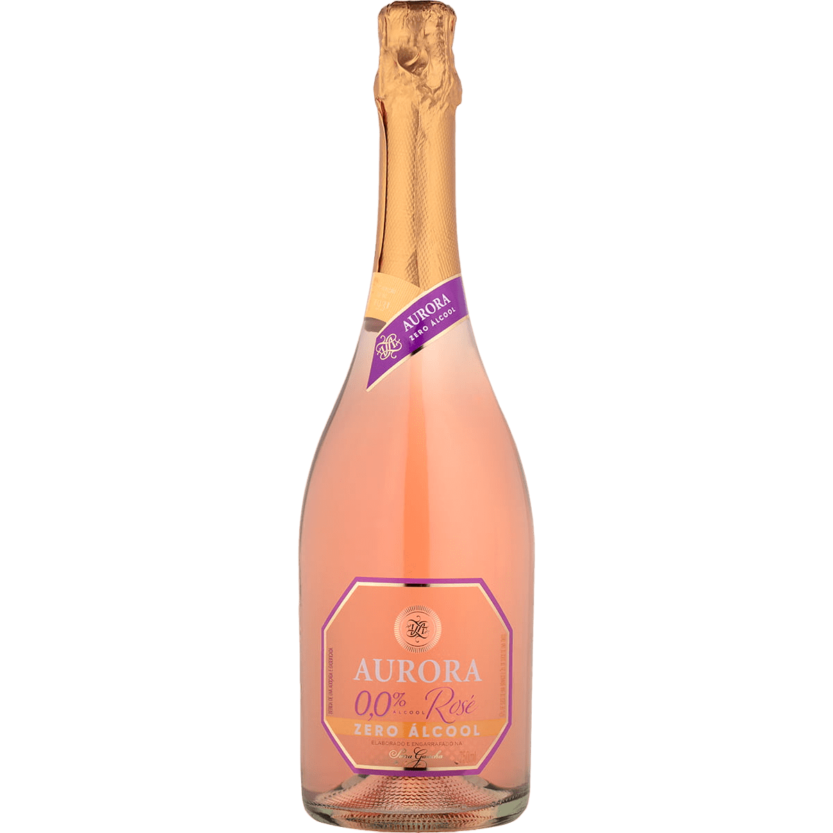 ESPUMANTE MOSCATEL AURORA SEM ÁLCOOL ROSÉ DOCE 750 ML | Odre Wine