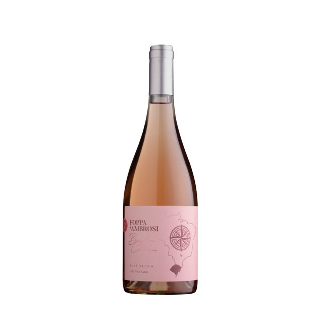 Cx 6 Vinho Rosé F&A Brazilian Collection Rosé Tenuta Foppa & Ambrosi ...
