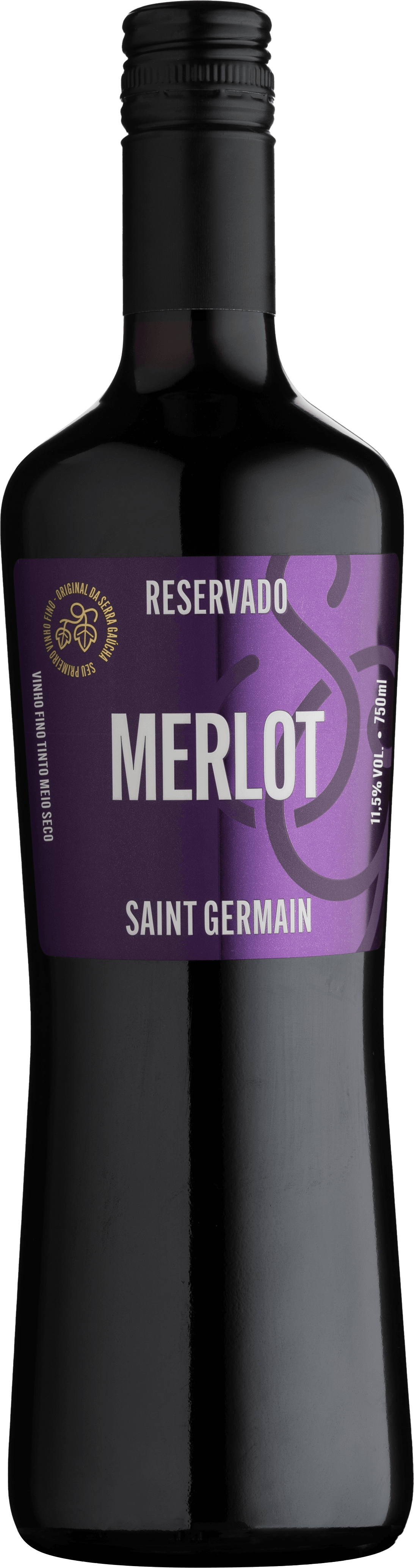 Vinho Tinto Demi Sec Saint Germain Merlot Aurora 750 ml | Odre Wine