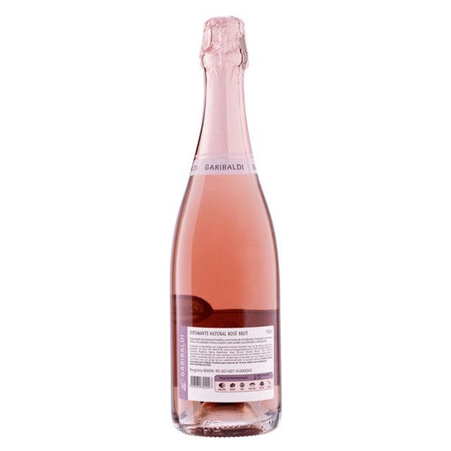 Espumante Brut Rosé Vero Garibaldi 750 ML | Odre Wine