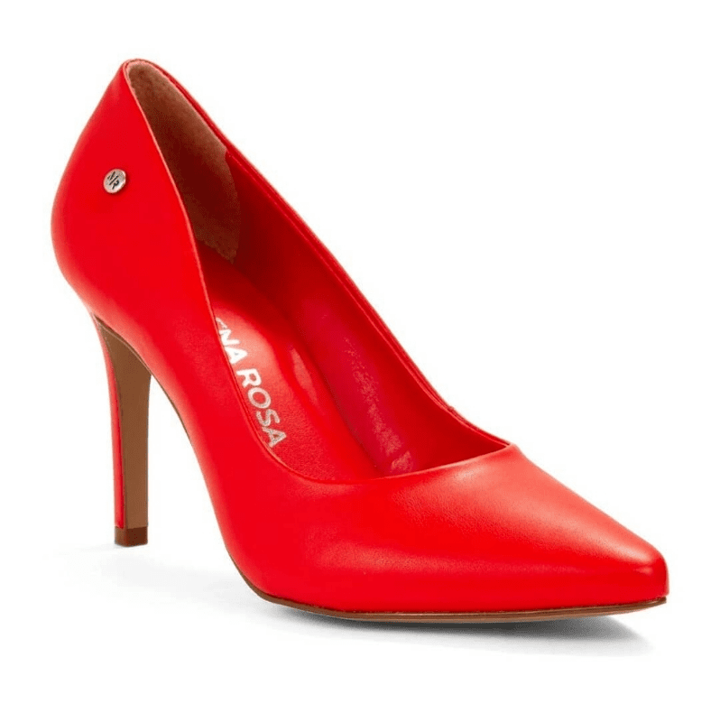 Scarpin online morena rosa