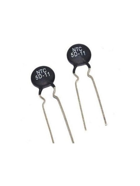 TERMISTOR NTC 5D-11 / SCK-054 5R 4A | Erkatron Comercial Eletrônica