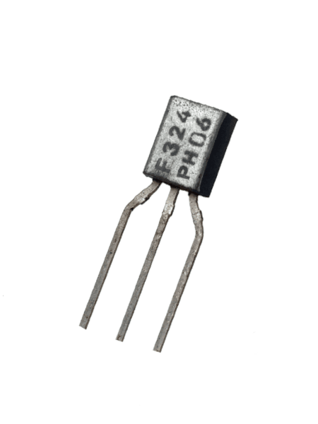 TRANSISTOR BF324 TO-92 | Erkatron Comercial Eletrônica