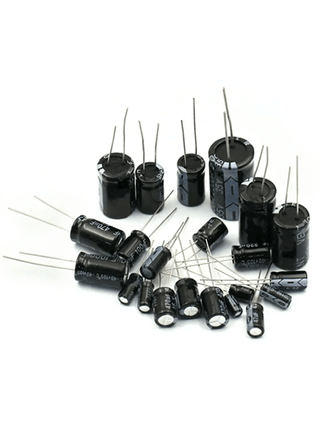 CAPACITOR ELCO 33UF 160V RD 10X20 105º | Erkatron Comercial Eletrônica