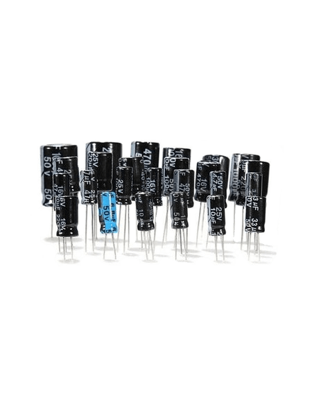 CAPACITOR ELCO BIPOLAR 4,7UF 50V RD 5X11 85º | Erkatron Comercial ...