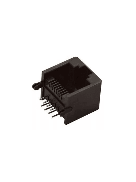 CONECTOR JACK RJ45 DS-1134-04-S80BP 8P8C 08 VIAS | Erkatron Comercial ...