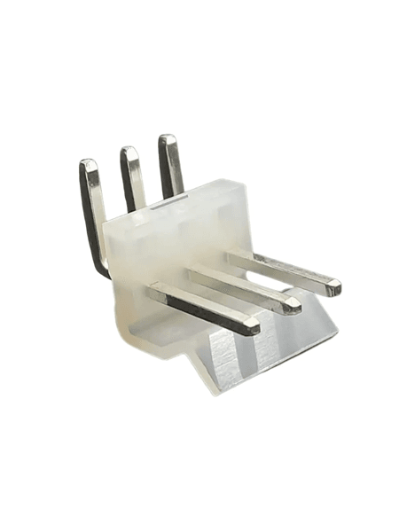 CONECTOR KK 3,96MM MACHO 90º 5274-3 VIAS | Erkatron Comercial Eletrônica