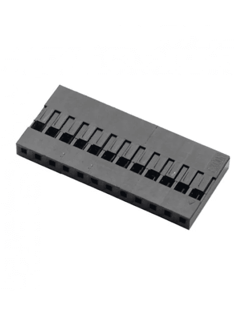 CONECTOR MODU ALOJAMENTO 1X12 | Erkatron Comercial Eletrônica