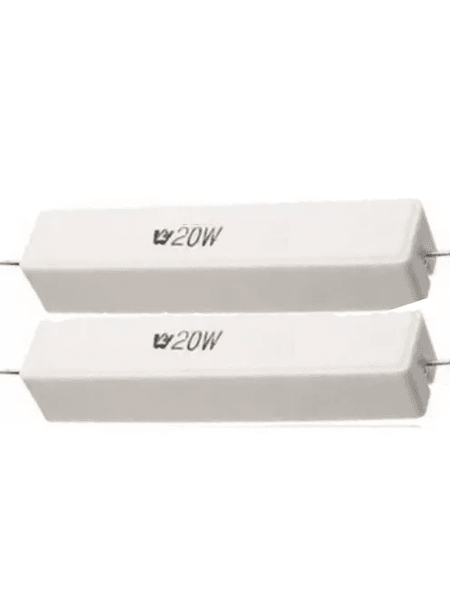 Confezione Da 5 Resistori A Filo Cementati 6,8Ω 10W ROYALOHM – SQP 5% – Radiale - Foto 2