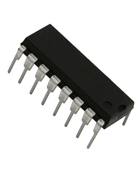C.I. CD4042BDC CERAMICO CDIP-16 | Erkatron Comercial Eletrônica