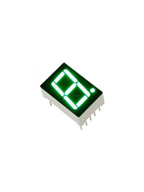 DISPLAY ANODO ELS-512GWA 0,56 VERDE 12,6X19MM | Erkatron Comercial ...