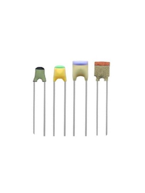 50 x 100nF / 0.1uF - Ceramic Disc Capacitor (104) - 25V - UK - 1st