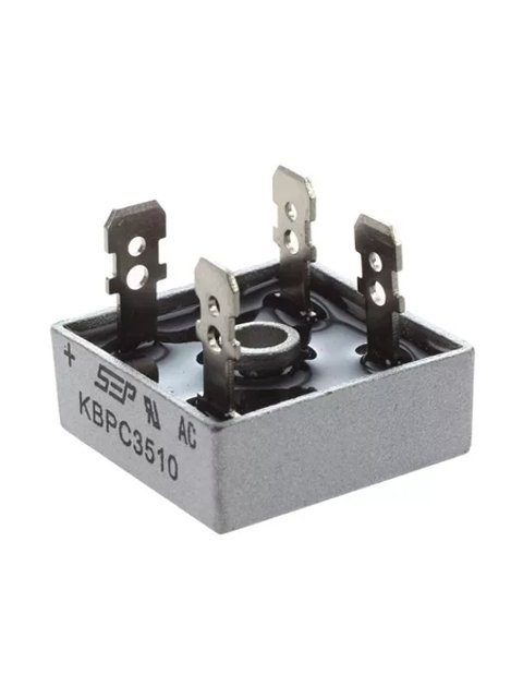 DIODI RADDRIZZATORI KBPC3510 - 35A 1000V, Confezione Da 2 Pezzi Per Circuiti Elettronici - Foto 8