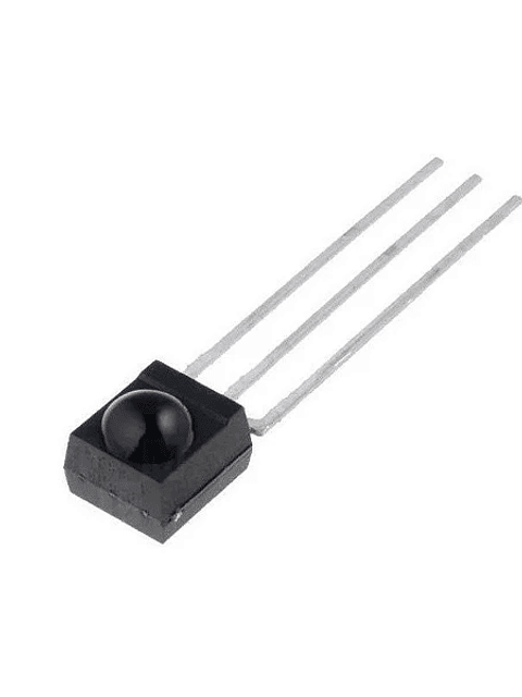 LED RECEPTOR INFRAVERMELHO IRM-6638T 3 TERMINAIS LENTE ESCURA ...