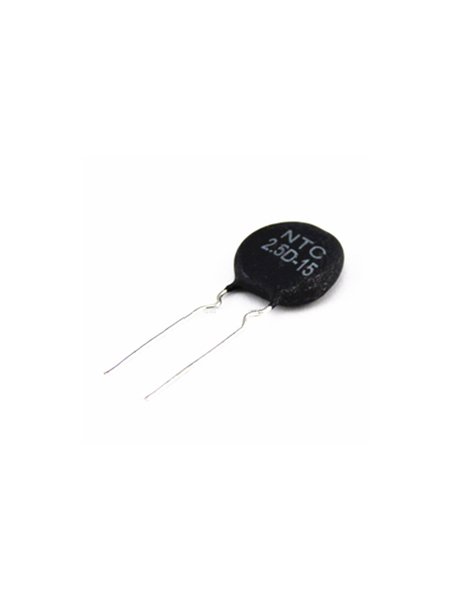 TERMISTOR NTC 2,5D-15 / SCK-2R58 2R5 8A 15MM | Erkatron Comercial ...