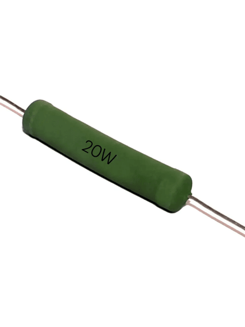 RESISTOR 8R2 20W 5% | Erkatron Comercial Eletrônica