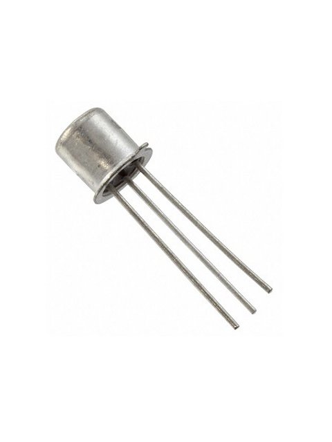 2N2222 NPN Bipolar Transistor TO-18 Metal Package buy online at Low Price in India