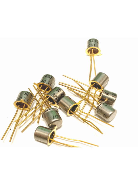 TRANSISTOR 2N5265 JFET P-CH TO-72 METALICO | Erkatron Comercial Eletrônica