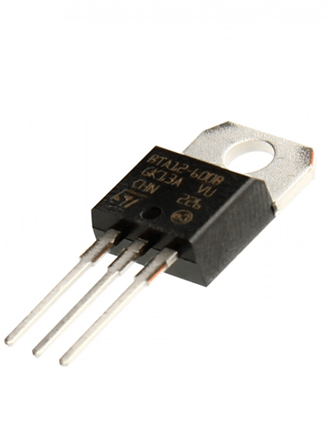 TRIAC BTA12/600B | Erkatron Comercial Eletrônica