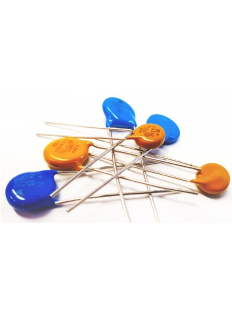 POPESQ 5 Pcs Varistor Oxyde Métallique V275LA20AP VDR - 275V AC 369V DC 4500A Diamètre 14mm