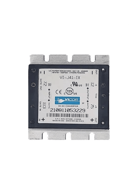 MÓDULO CONVERSOR DC/DC VI-J41-IX E.72V S.12V 75W 15A | Erkatron