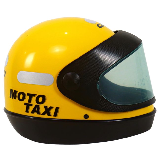 Pro Tork Capacete Sport Moto Taxi 60 Amarelo