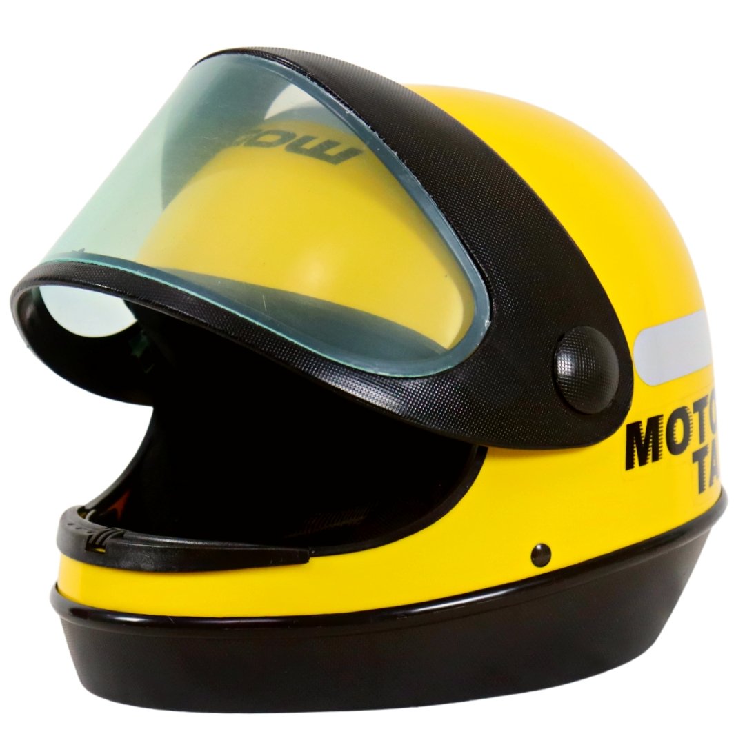 Pro Tork Capacete Sport Moto Taxi 60 Amarelo