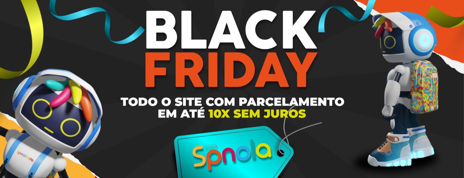 Corro menina  Black Friday Casas Bahia