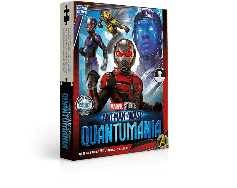 Homem-Formiga e a Vespa: Quantumania – Quebra-cabeça 500 peças