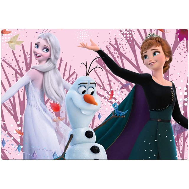 Frozen: Diversão com Quebra-Cabeça