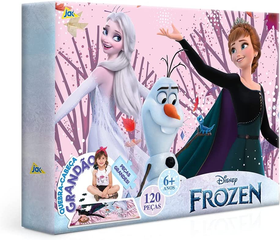 Jogos de Quebra Cabeça da Frozen no Jogos 360