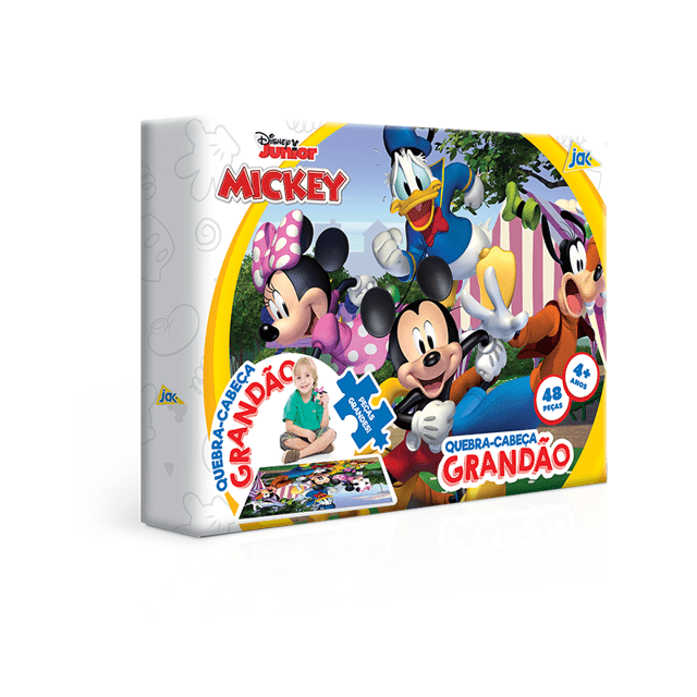 Quebra-Cabeça Grandão 48 Peças - Carros 3 Disney - MP Brinquedos