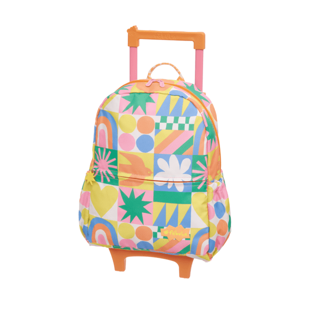 Mochila Carro Infantil Fábula Zum Zum