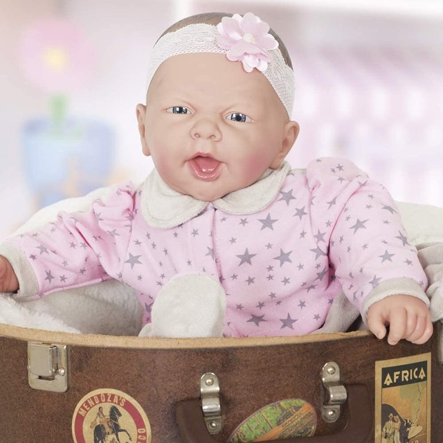 Boneca Bebê - Ninos Reborn - Cotiplás