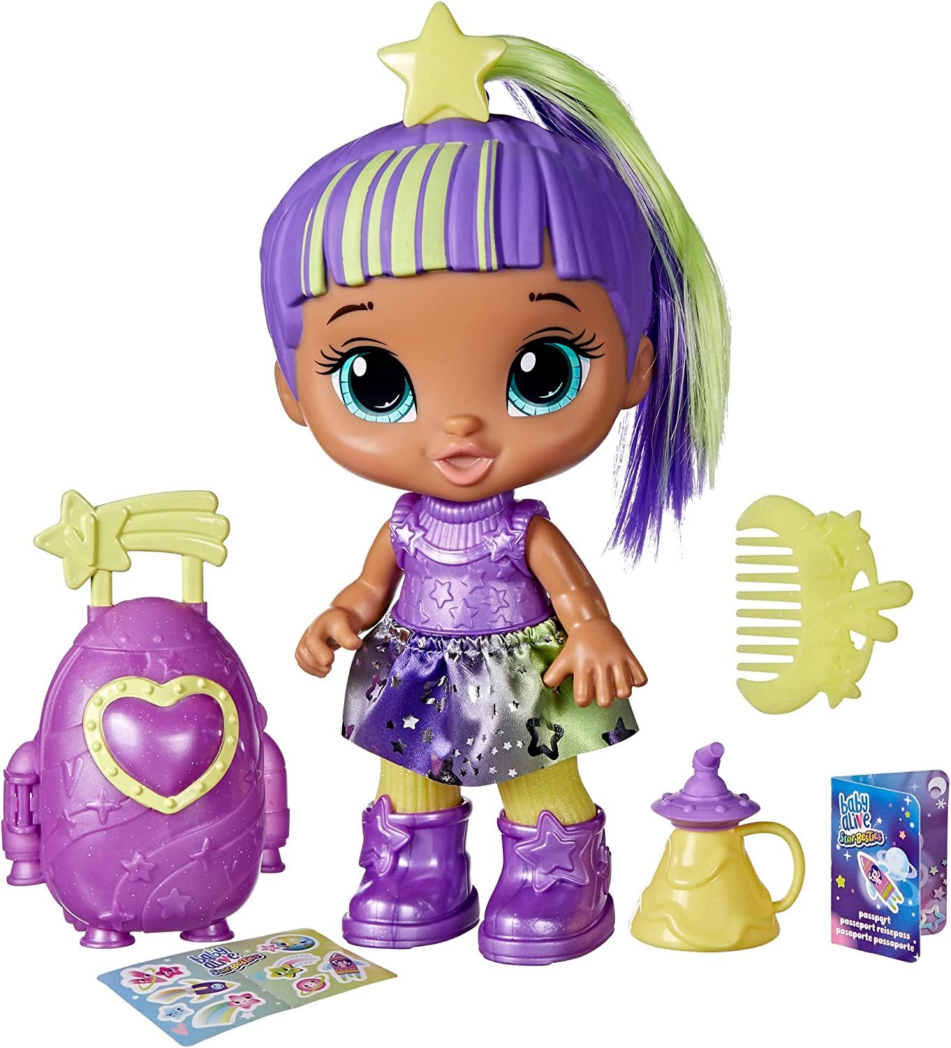 Baby Alive - Star Besties - Lovely Luna - Hasbro | Casa Spnola